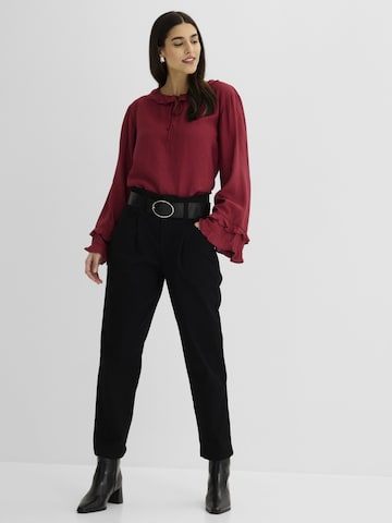 bonprix Loosefit Hose in Schwarz