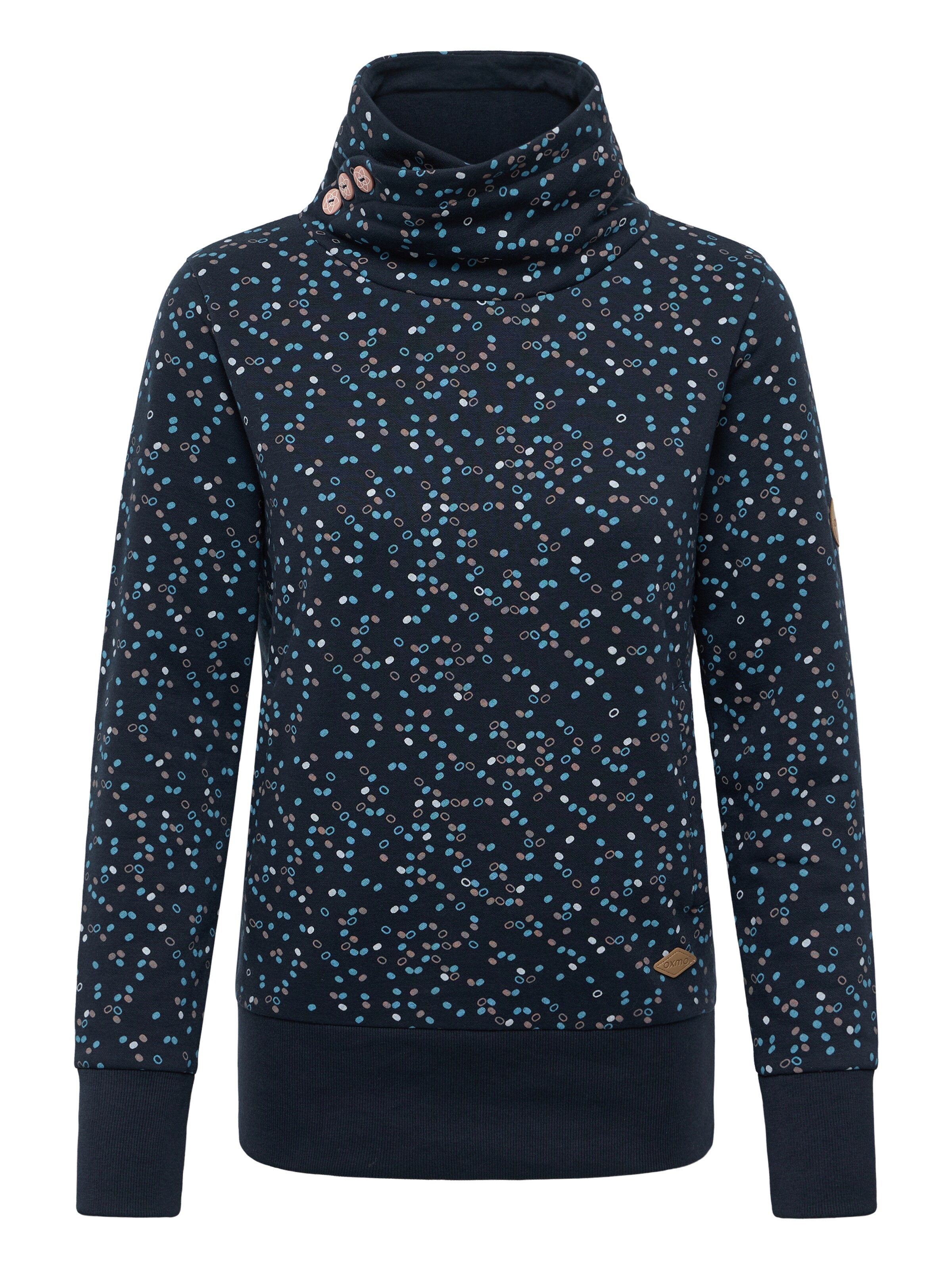 Oxmo - Sudadera 'OXBeatanette' en azul: frente