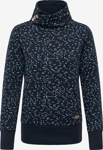 Oxmo - Sudadera 'OXBeatanette' en azul: frente