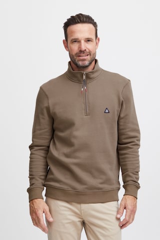 Pull-over FQ1924 en marron : devant