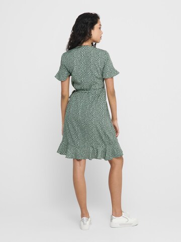 Robe 'Olivia' ONLY en vert