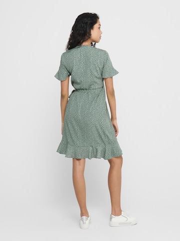 Robe 'Olivia' ONLY en vert