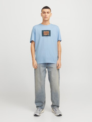 JACK & JONES Shirt in Blue