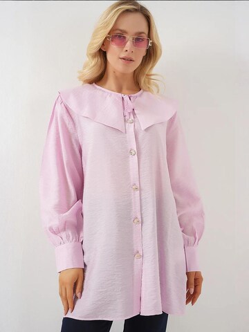 Bigdart Blouse in Pink