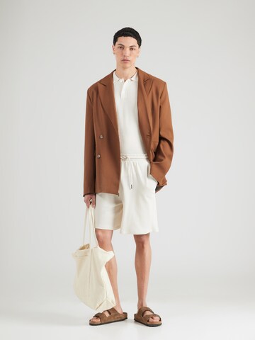 Loosefit Pantalon 'Miguel' ABOUT YOU en beige