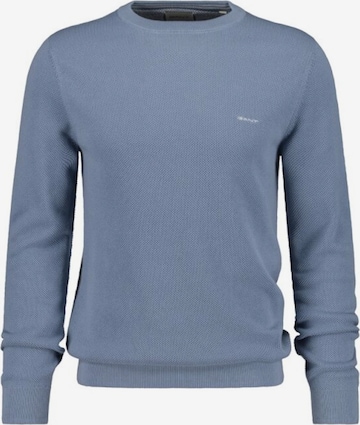 Pull-over GANT en bleu : devant