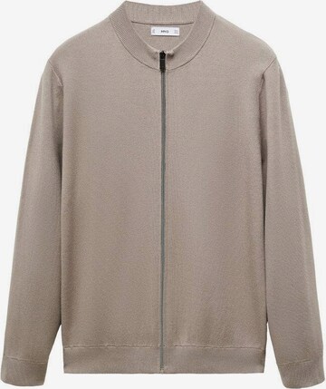 MANGO MAN Between-Season Jacket 'Luxusc' in Grey: front