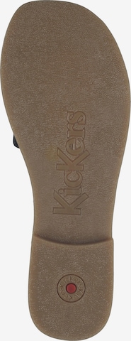 Kickers Mules in Black