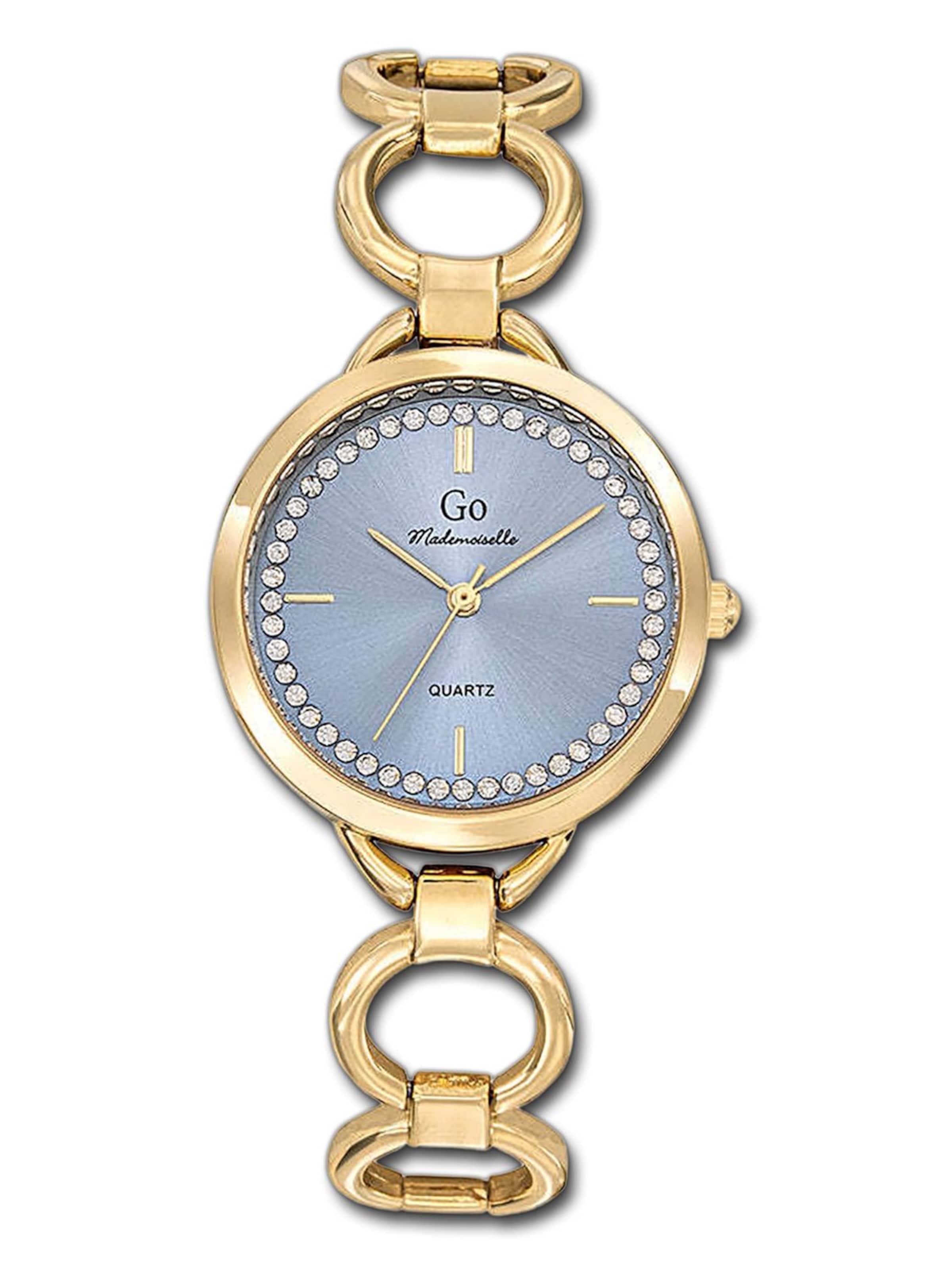 GO GirlOnly Analog Watch in Gold: front