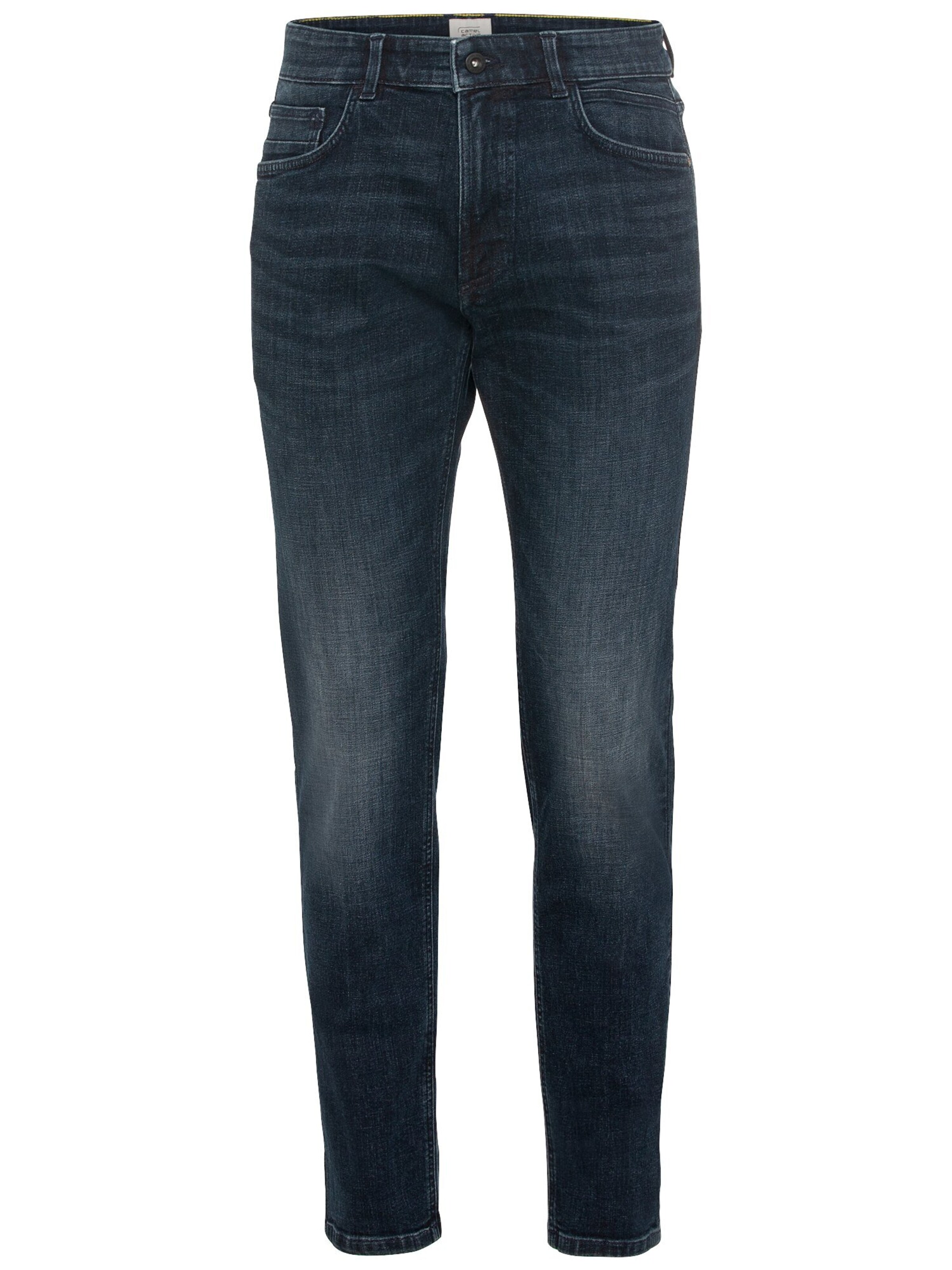 CAMEL ACTIVE Slimfit Jeans in Blau: Vorderseite