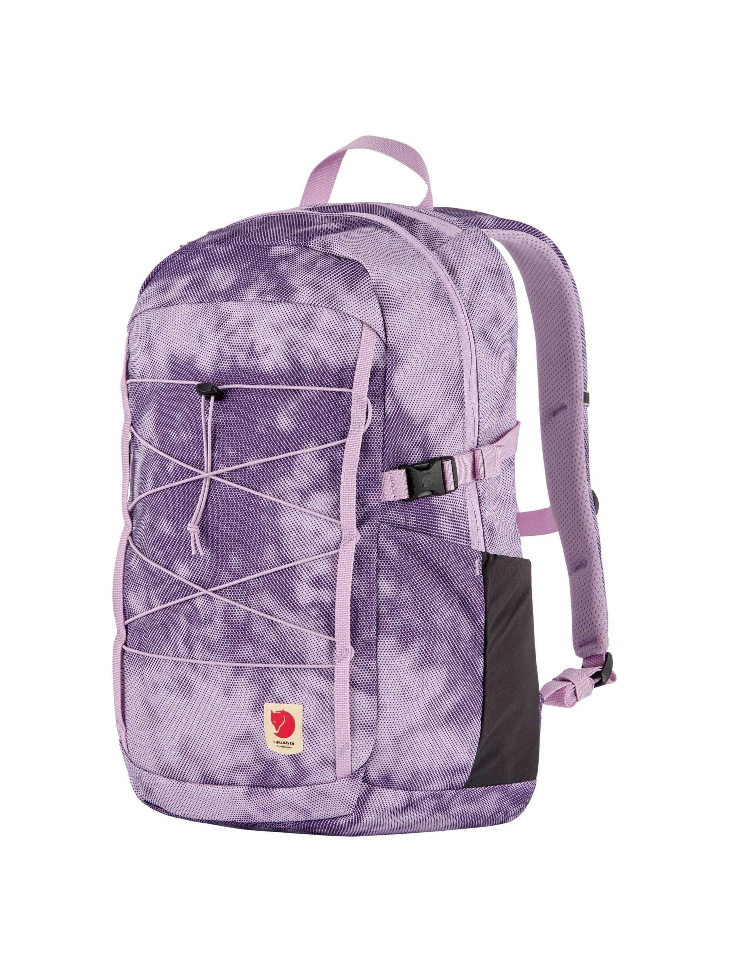 FJALLRAVEN Rucksack 'Skule Graphics'‌‌‌‌ in Lila