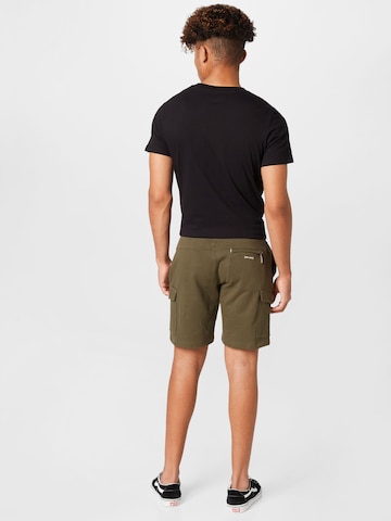 Regular Pantalon cargo 'DESTINY' Key Largo en vert