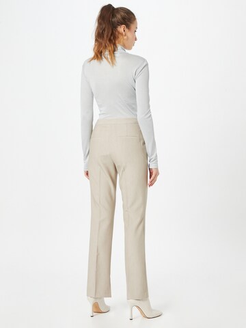 Another Label Flared Pantalon 'Nore' in Beige