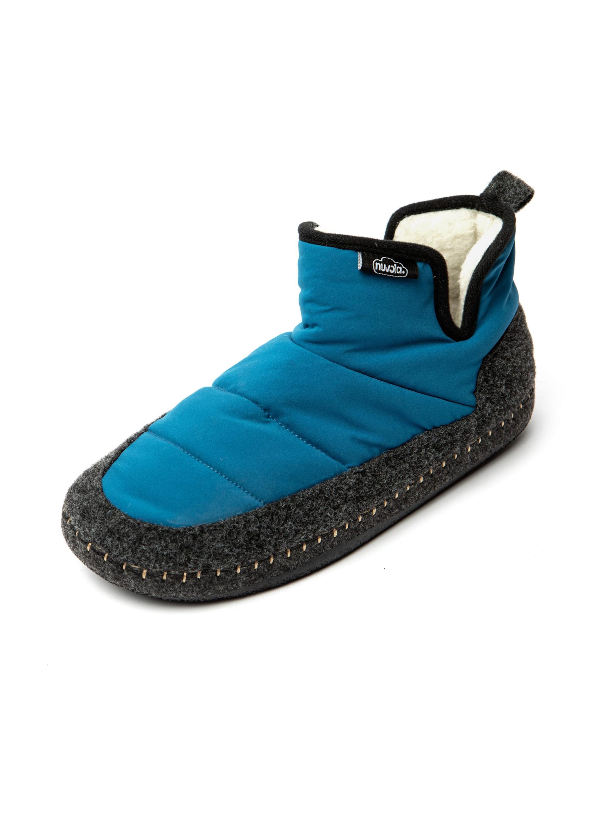 Nuvola. - Zapatillas de casa 'Boot New Wool' en verde