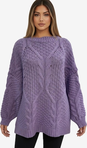 Worldclassca Sweater in Purple: front