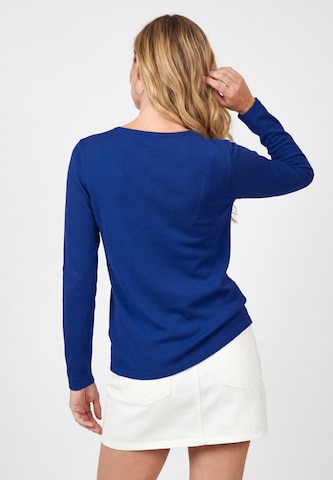 usha BLUE LABEL Shirt in Blauw