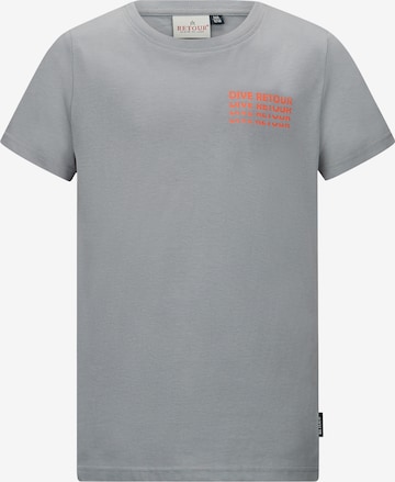 T-Shirt 'Evan' Retour Jeans en gris : devant