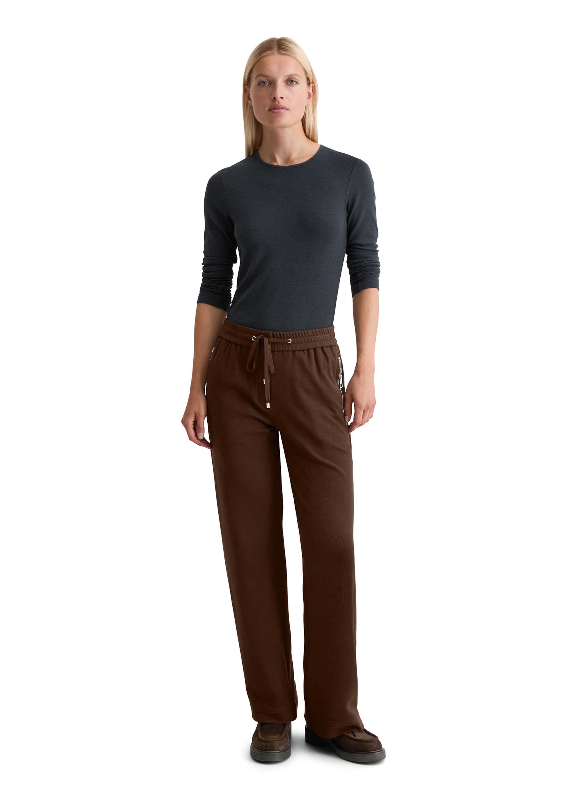 Marc O'Polo Tričko - Modrá