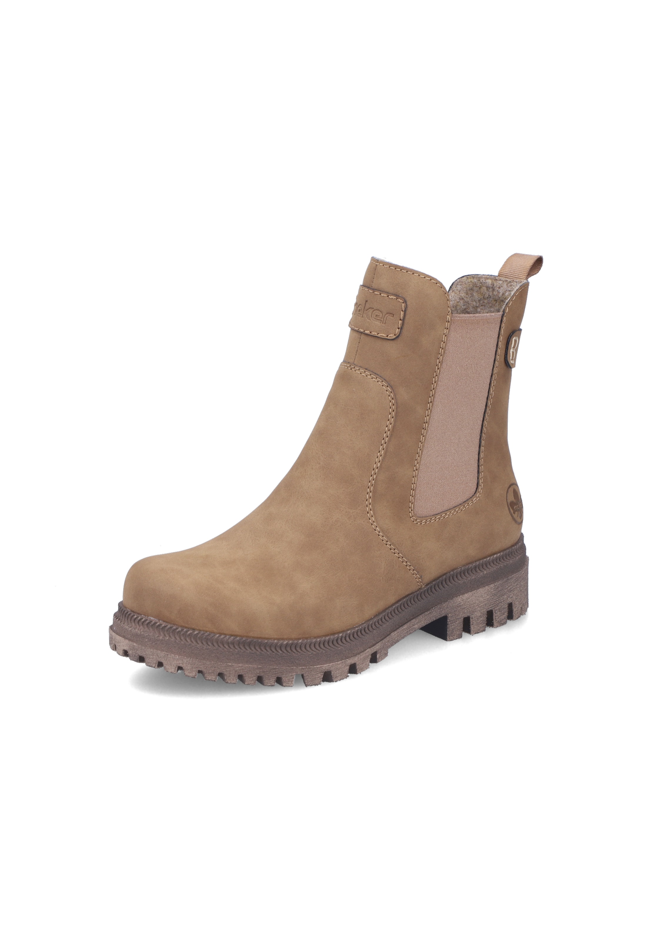 Rieker Chelsea Boots in Brown: front