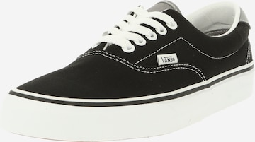 VANS Platform trainers in Black: front