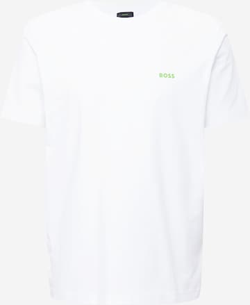 BOSS Green Shirt 'TEE' in White: front