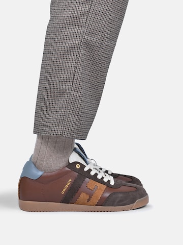 Crickit Sneaker ' ULTIMA ' in Braun: Vorderseite