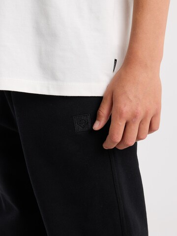 America Today Tapered Trousers in Black