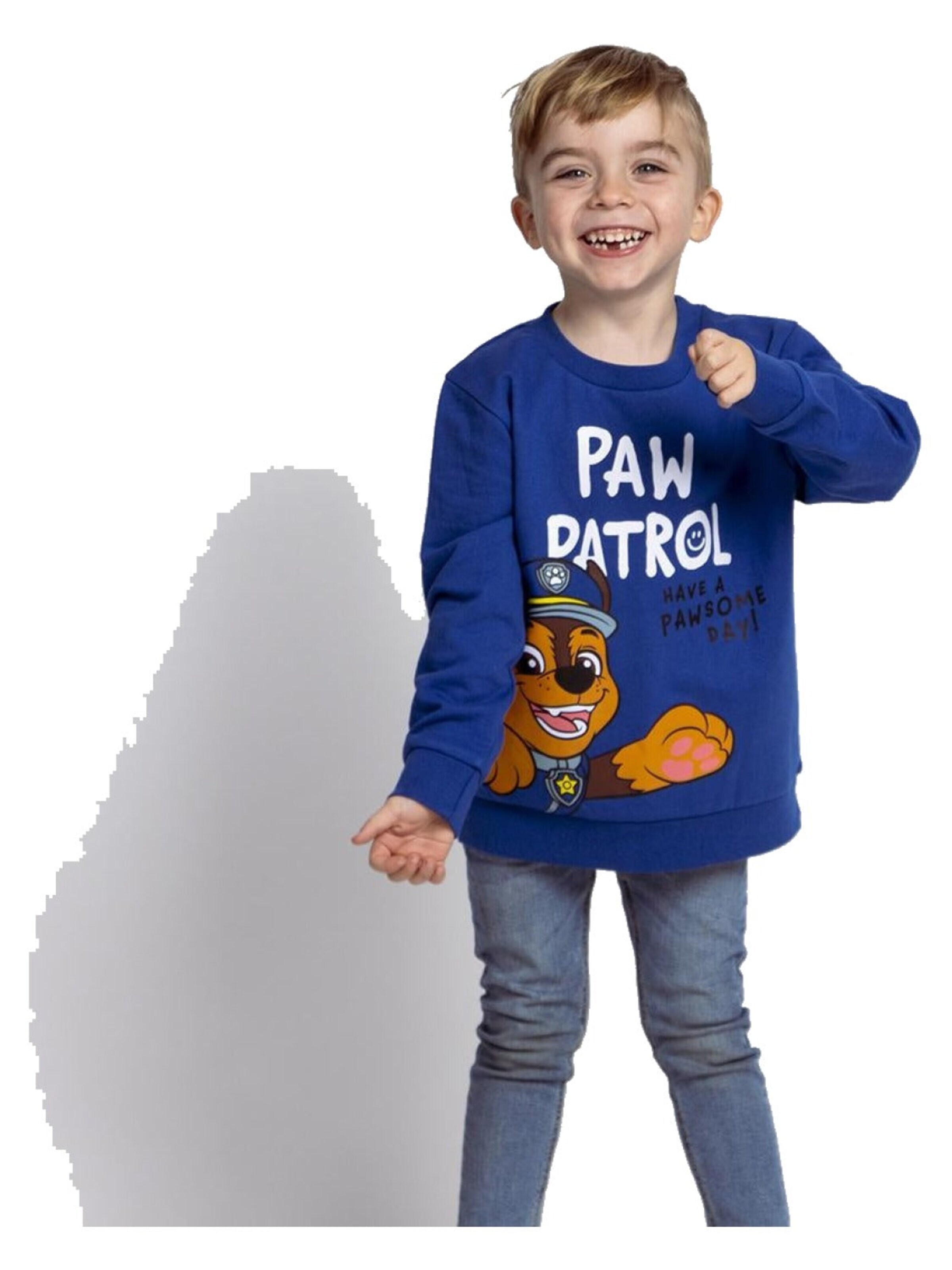 Sweat PAW Patrol en bleu