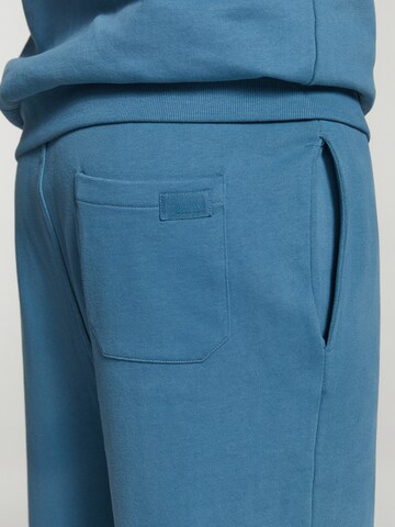 Shiwi Tapered Broek in Blauw