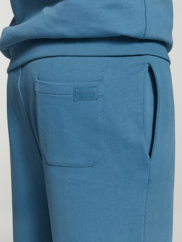 Effilé Pantalon Shiwi en bleu
