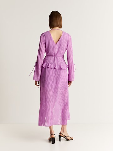 Scalpers Spódnica w kolorze fioletowy