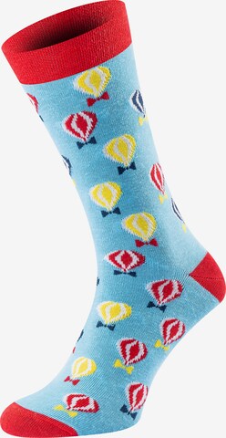 Chili Lifestyle Socks 'Banderole Leisure Socks' in Mixed colors: front