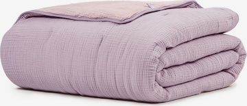 Barine Baby Blanket 'Koza' in Purple: front