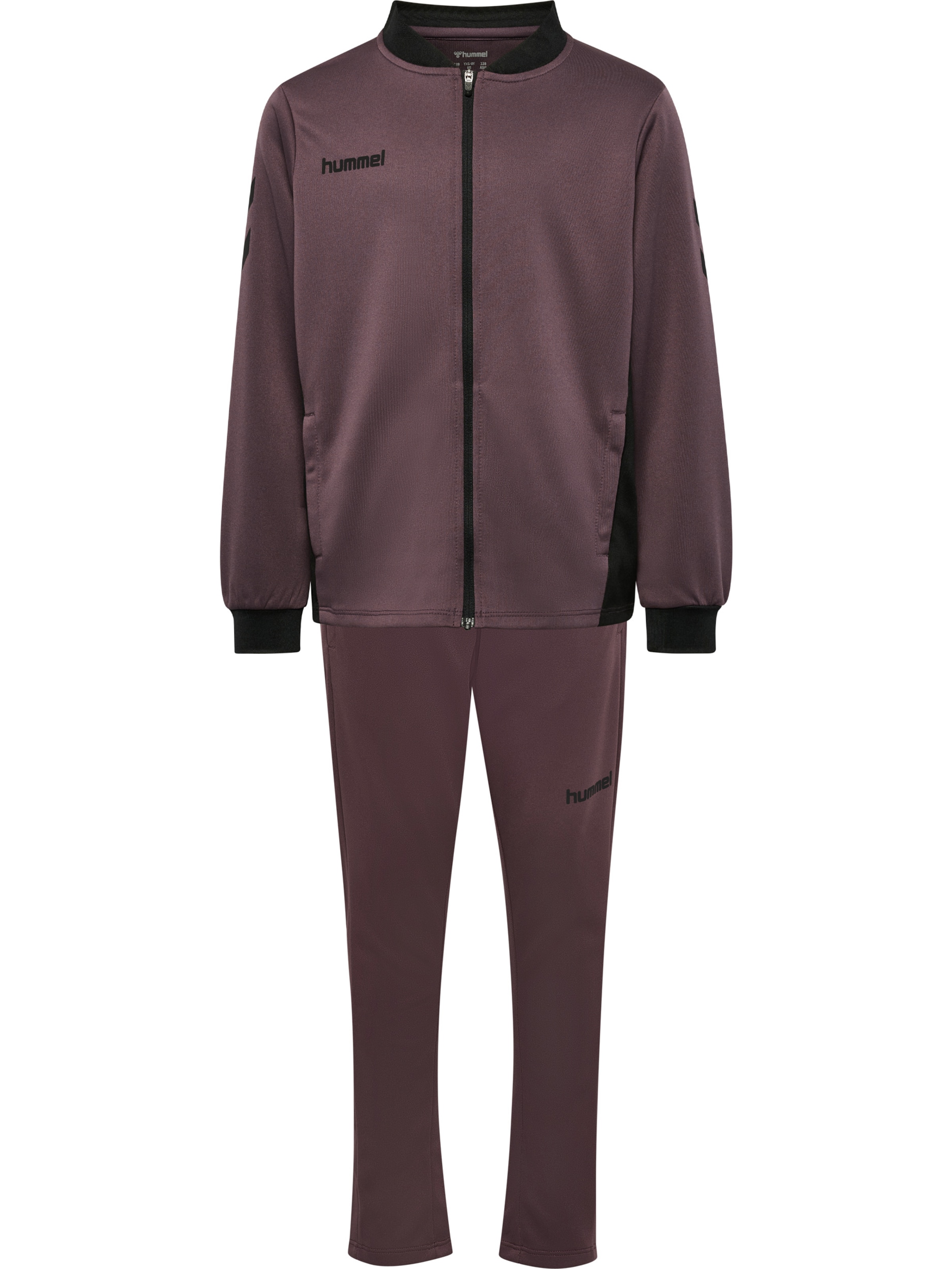 Hummel Sportpak in Bruin: voorkant