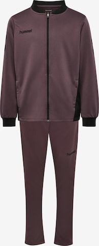 Hummel Sportpak in Bruin: voorkant
