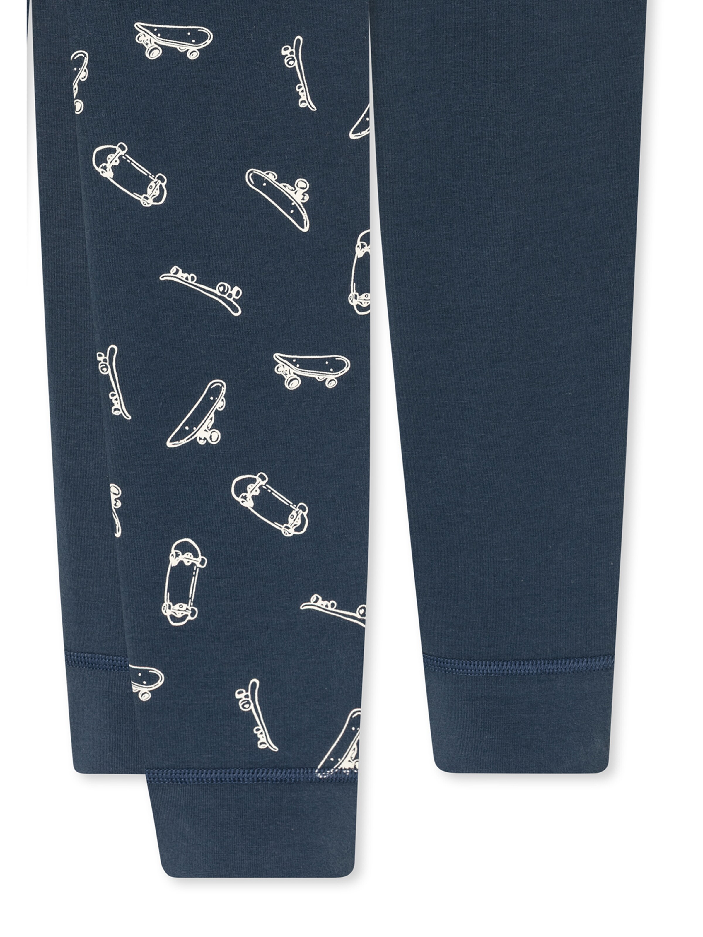 SCHIESSER Skinny Onderbroek ' 95/5 Multi ' in Blauw