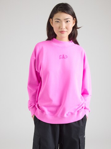 GAP Sweatshirt in Pink: Vorderseite