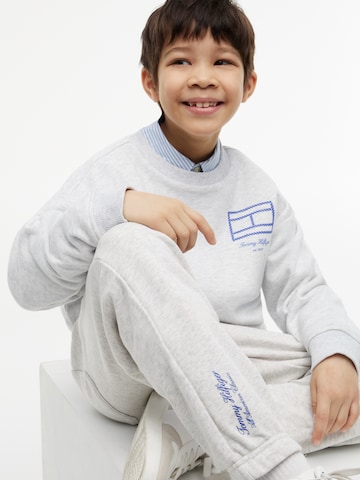 Effilé Pantalon TOMMY HILFIGER en gris