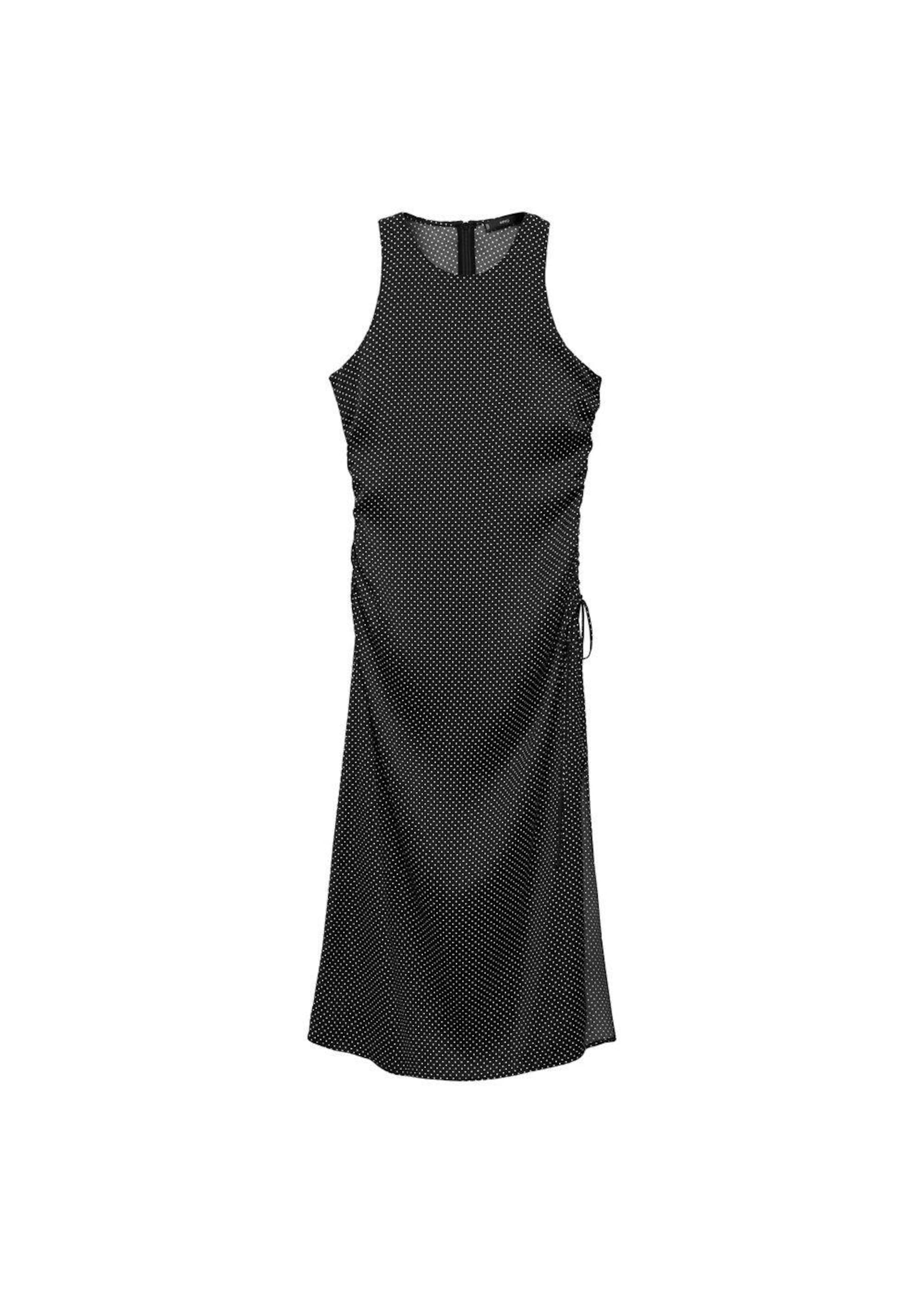 Rochie 'Topin' de la MANGO pe negru: față