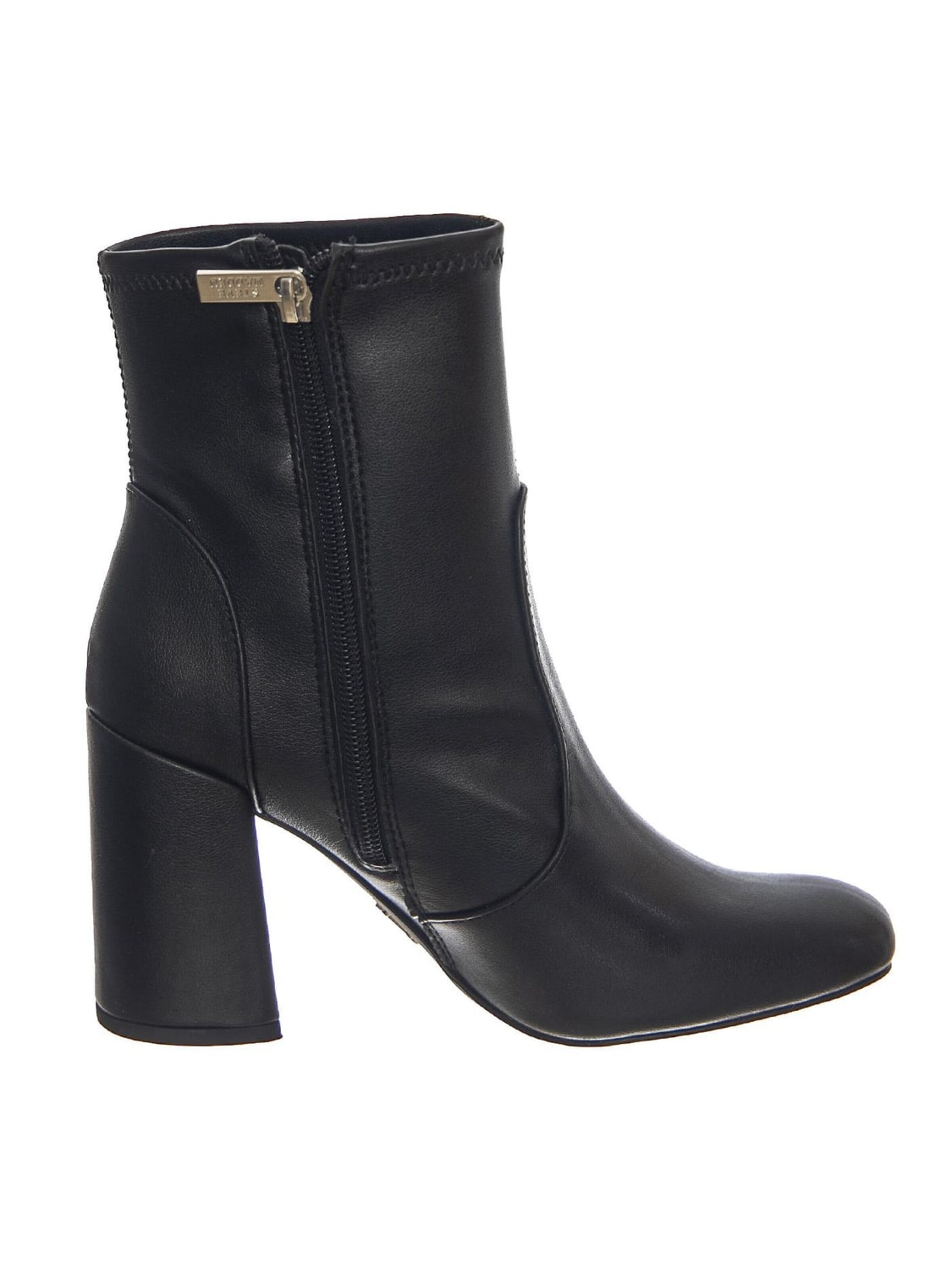 Bottes 'Locole Black Leat' STEVE MADDEN en noir