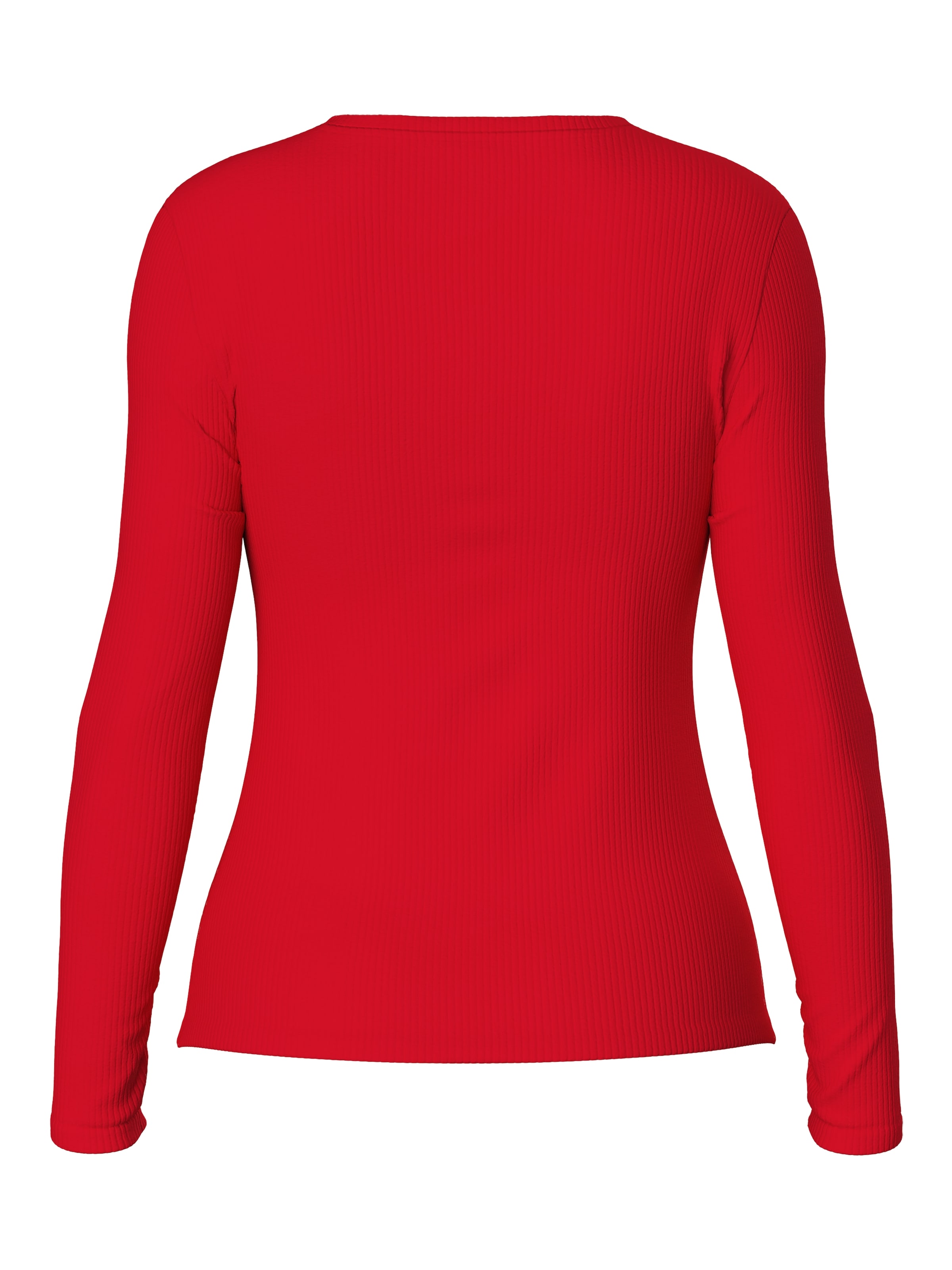 PIECES Μπλουζάκι 'PCRUKA' σε κόκκινο