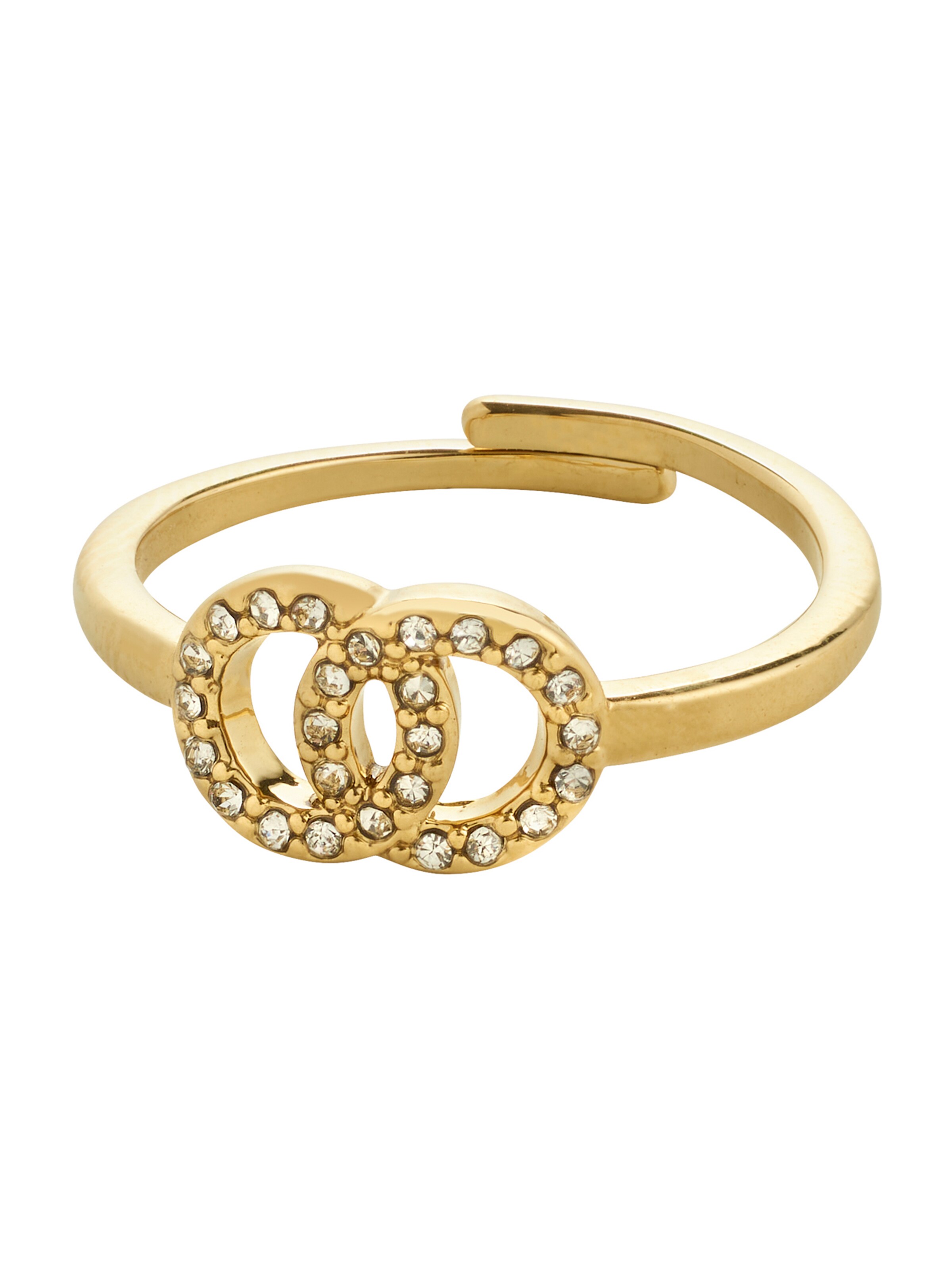 Pilgrim Ring 'Lulu' i guld: forside