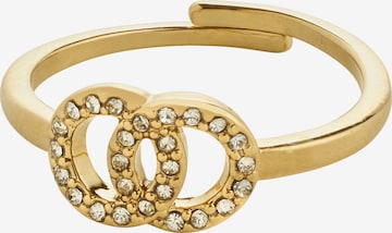 Pilgrim Sormus 'Lulu' värissä kulta: etupuoli