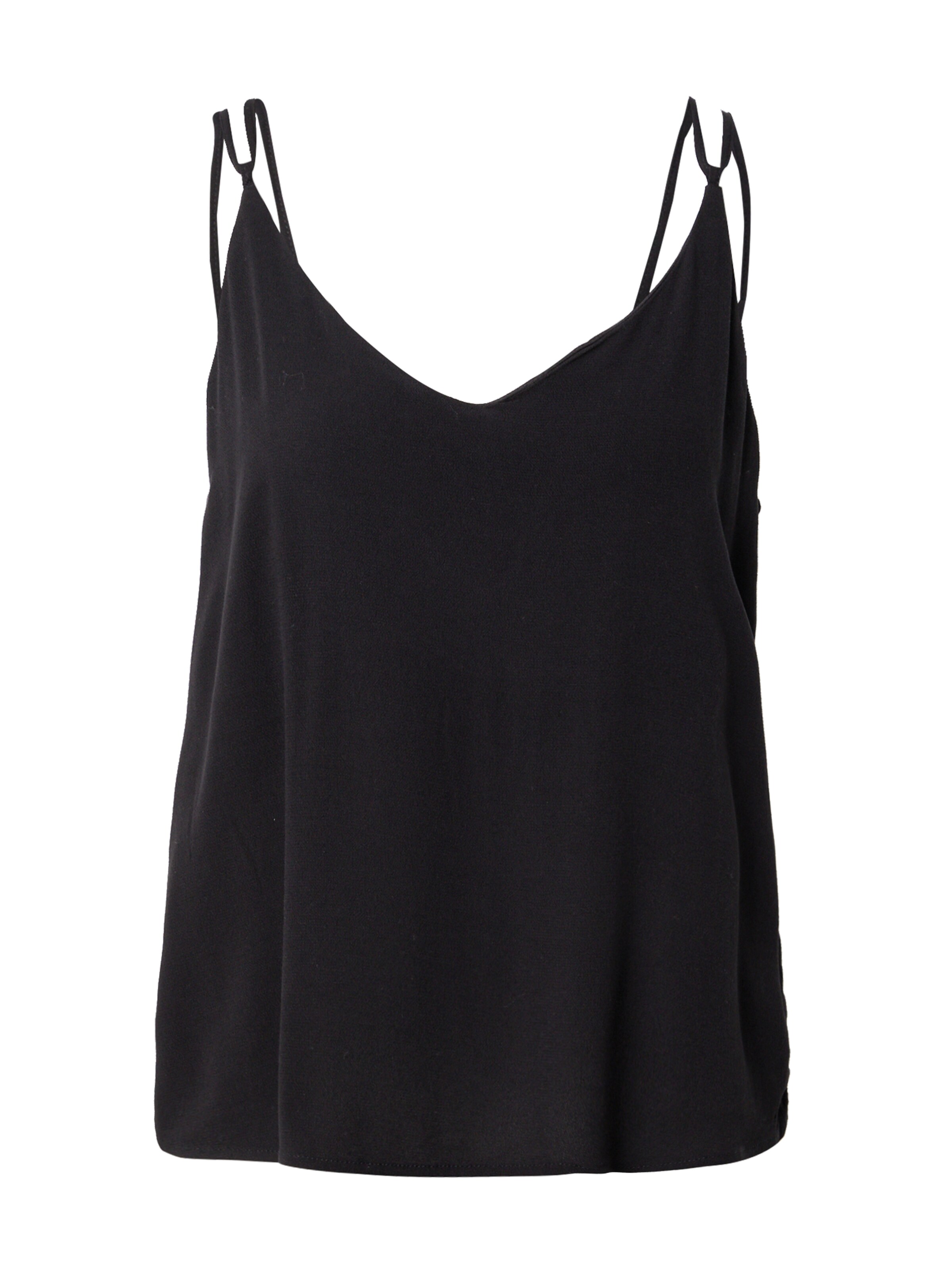 ABOUT YOU Top 'Eske' in Black: front