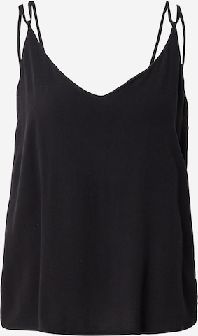 ABOUT YOU Top 'Eske' in Black: front