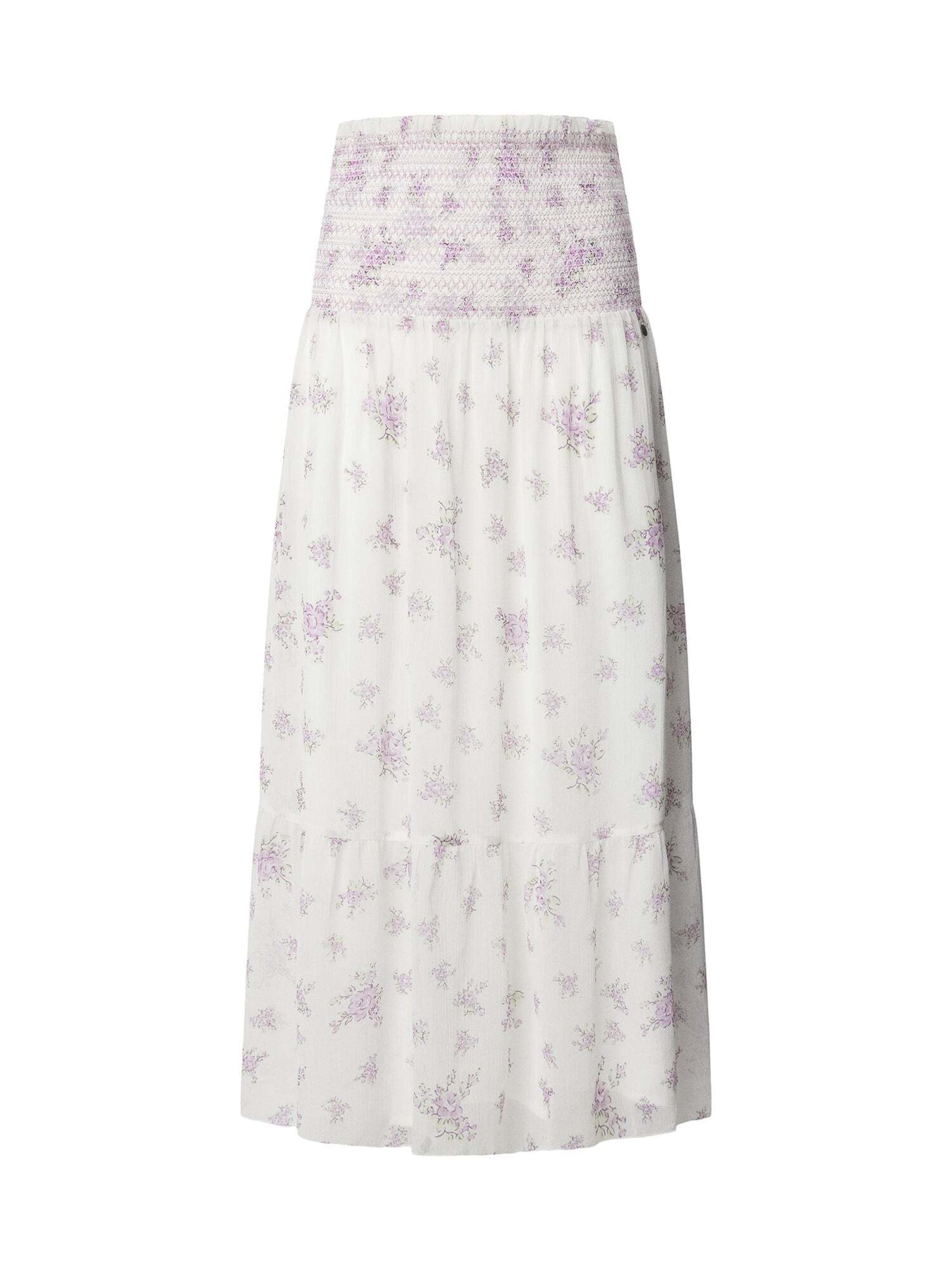 Abito estivo 'Lizz' di Pepe Jeans in bianco: frontale