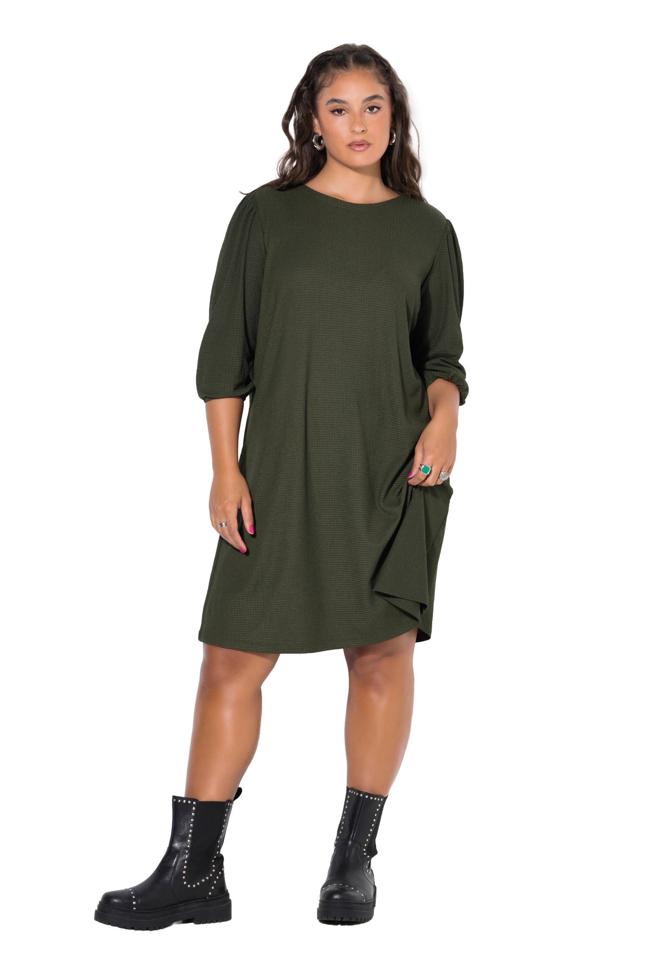 Studio Untold Kleid in Grün: Vorderseite