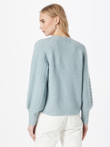 MSCH COPENHAGEN Sweater 'Peggy' in Blue
