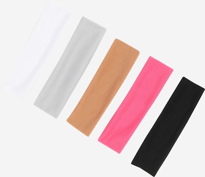 Galvos juosta 'SH1007' iš ABOUT YOU, spalva – smėlio spalva / šviesiai pilka / rožių spalva / juoda / balta, Prekių apžvalga