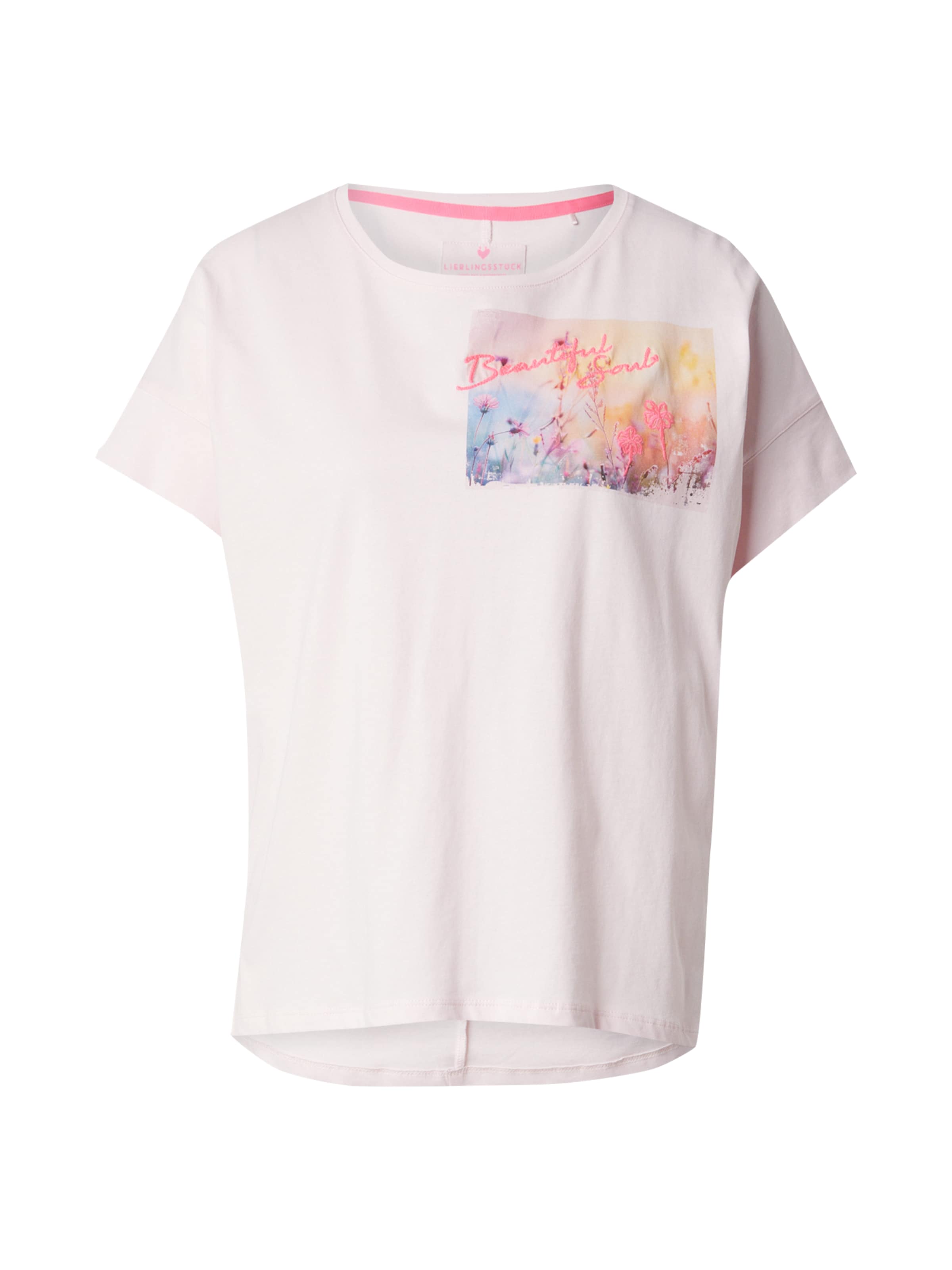 LIEBLINGSSTÜCK Tričko 'Davy' – pink: přední strana